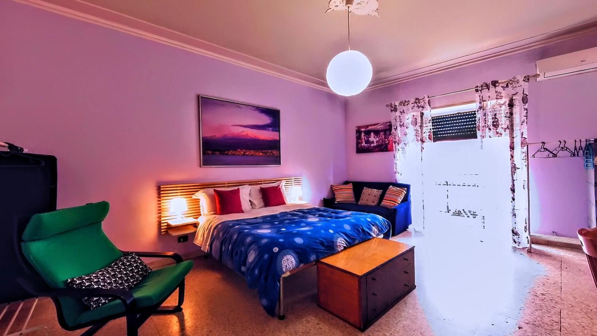 Nonno Francesco Rooms Catania Bagian luar foto