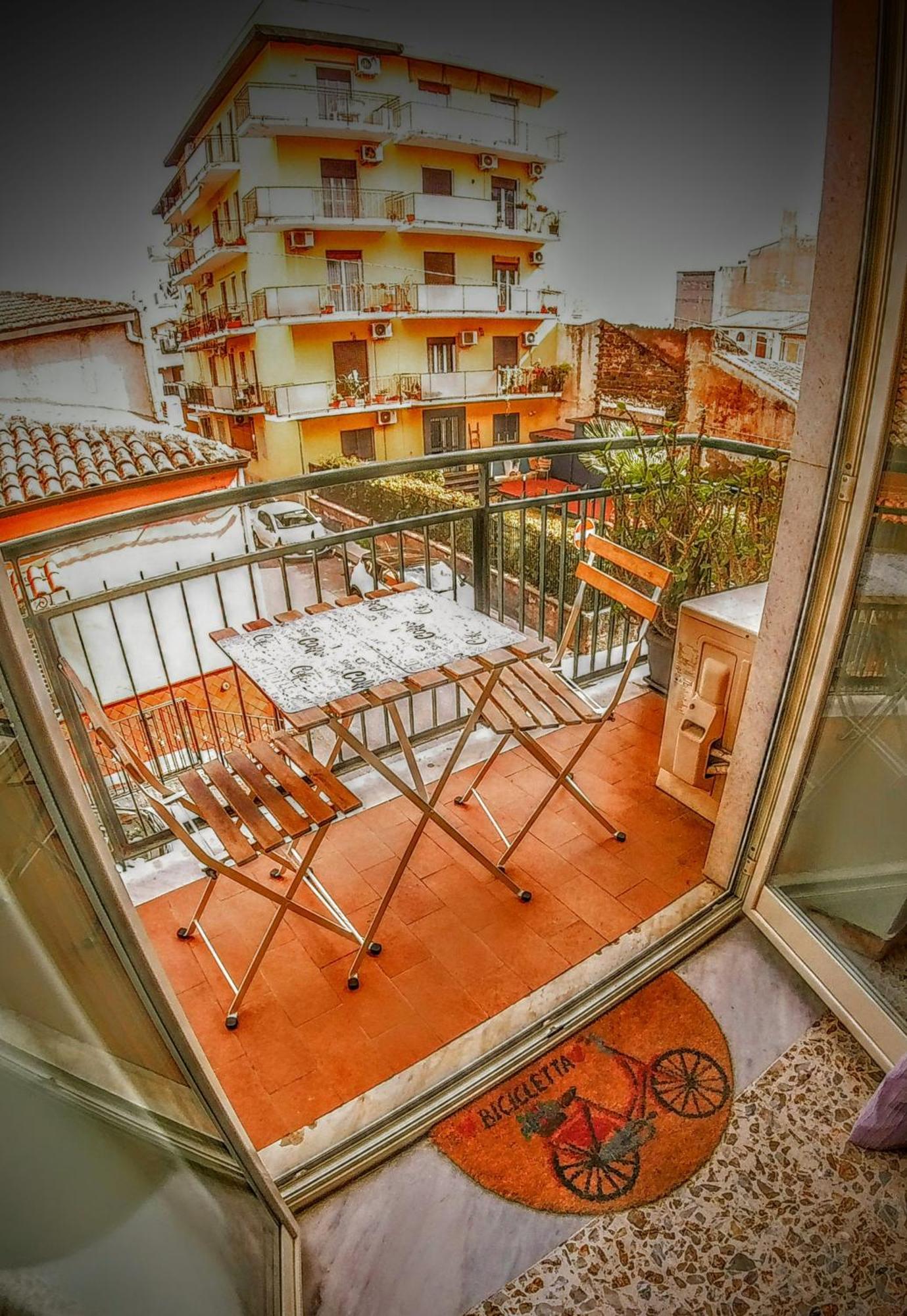 Nonno Francesco Rooms Catania Bagian luar foto